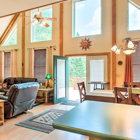 Cloudcroft Home With Spacious Stargazing Deck! מראה חיצוני תמונה