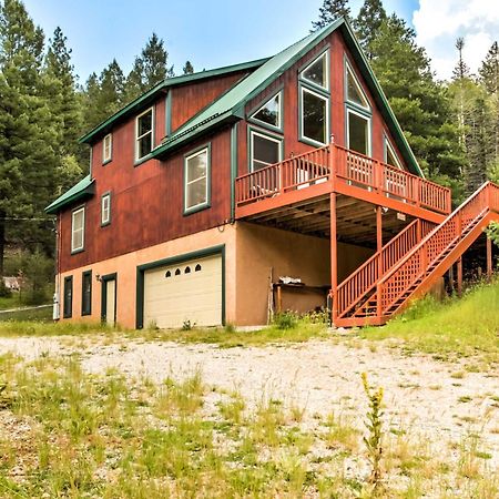Cloudcroft Home With Spacious Stargazing Deck! מראה חיצוני תמונה