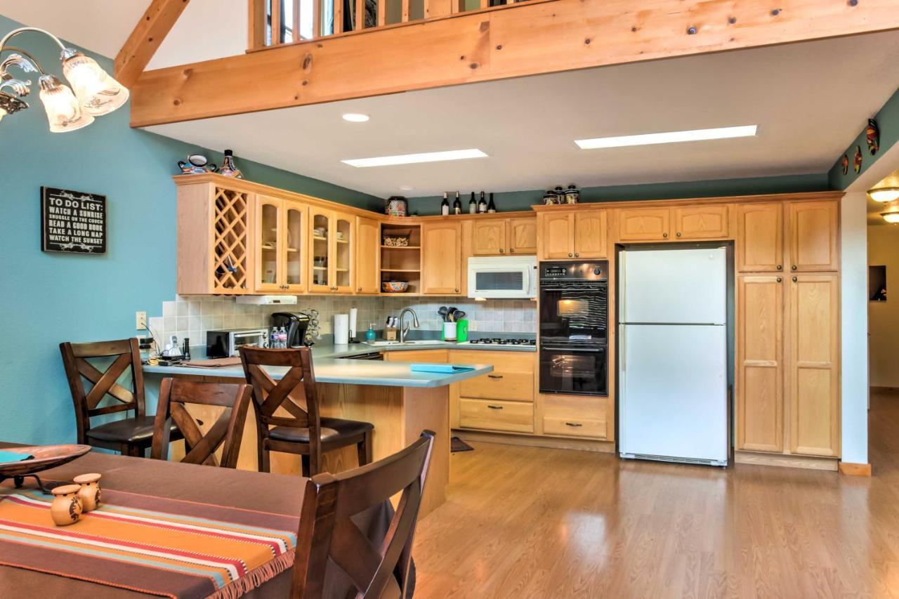 Cloudcroft Home With Spacious Stargazing Deck! מראה חיצוני תמונה