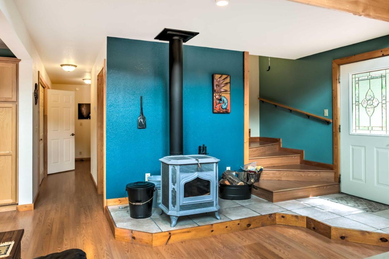 Cloudcroft Home With Spacious Stargazing Deck! מראה חיצוני תמונה