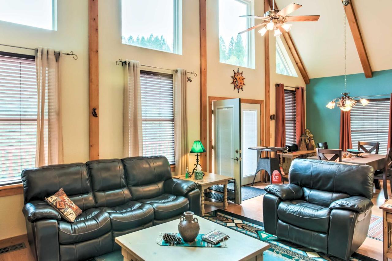 Cloudcroft Home With Spacious Stargazing Deck! מראה חיצוני תמונה