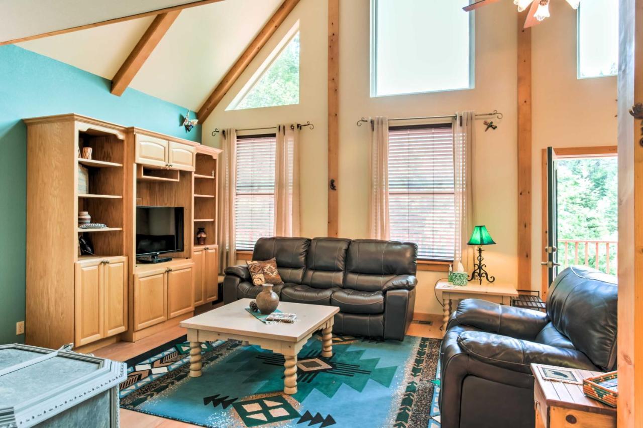 Cloudcroft Home With Spacious Stargazing Deck! מראה חיצוני תמונה