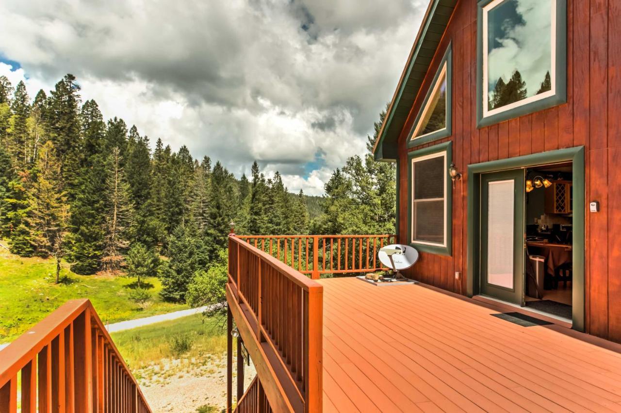 Cloudcroft Home With Spacious Stargazing Deck! מראה חיצוני תמונה