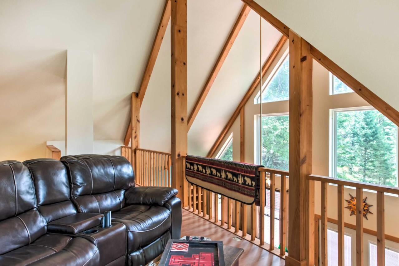 Cloudcroft Home With Spacious Stargazing Deck! מראה חיצוני תמונה