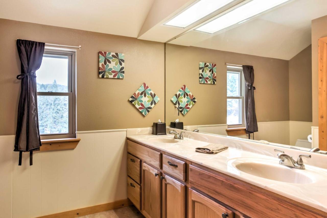 Cloudcroft Home With Spacious Stargazing Deck! מראה חיצוני תמונה