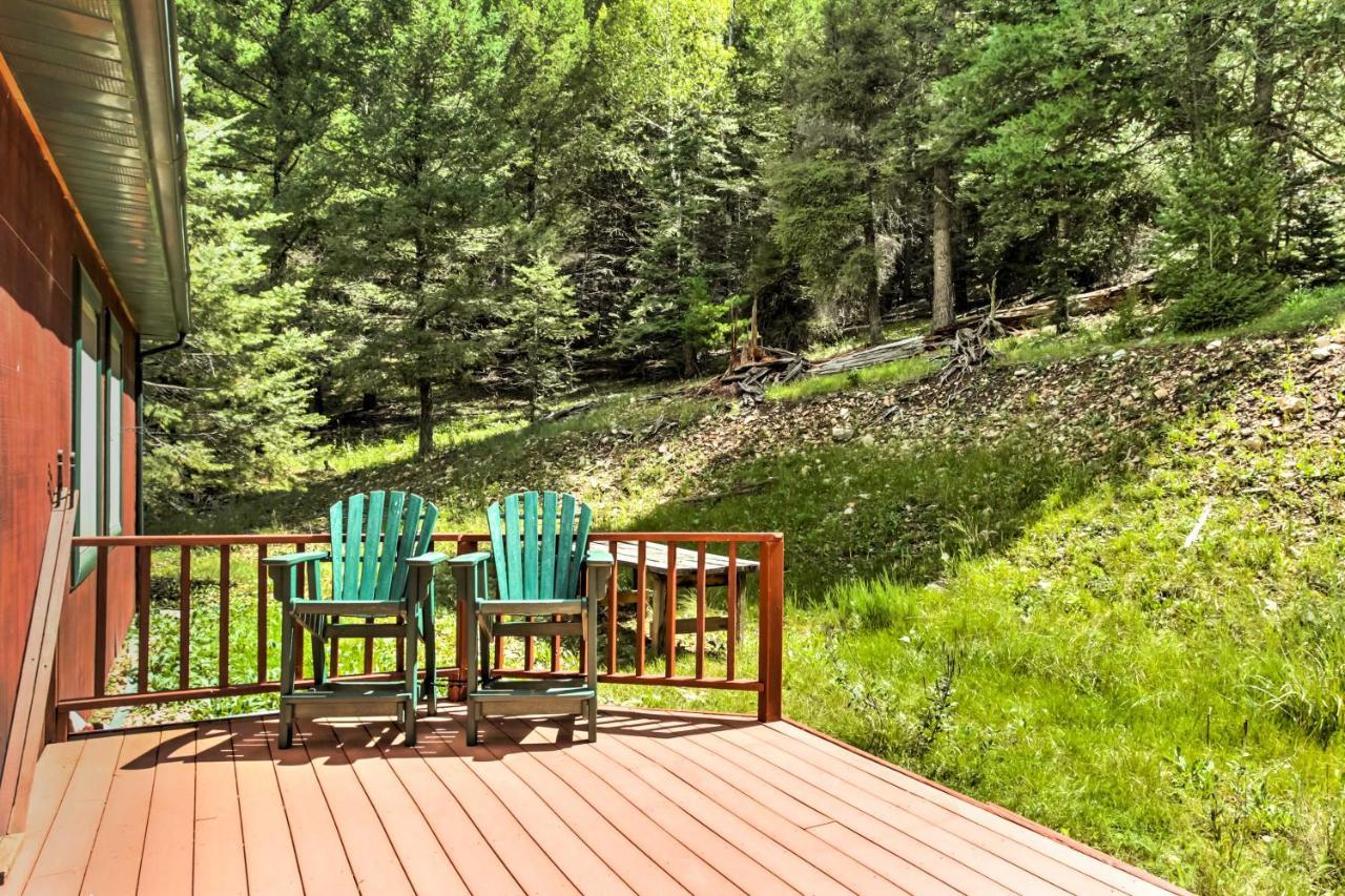 Cloudcroft Home With Spacious Stargazing Deck! מראה חיצוני תמונה