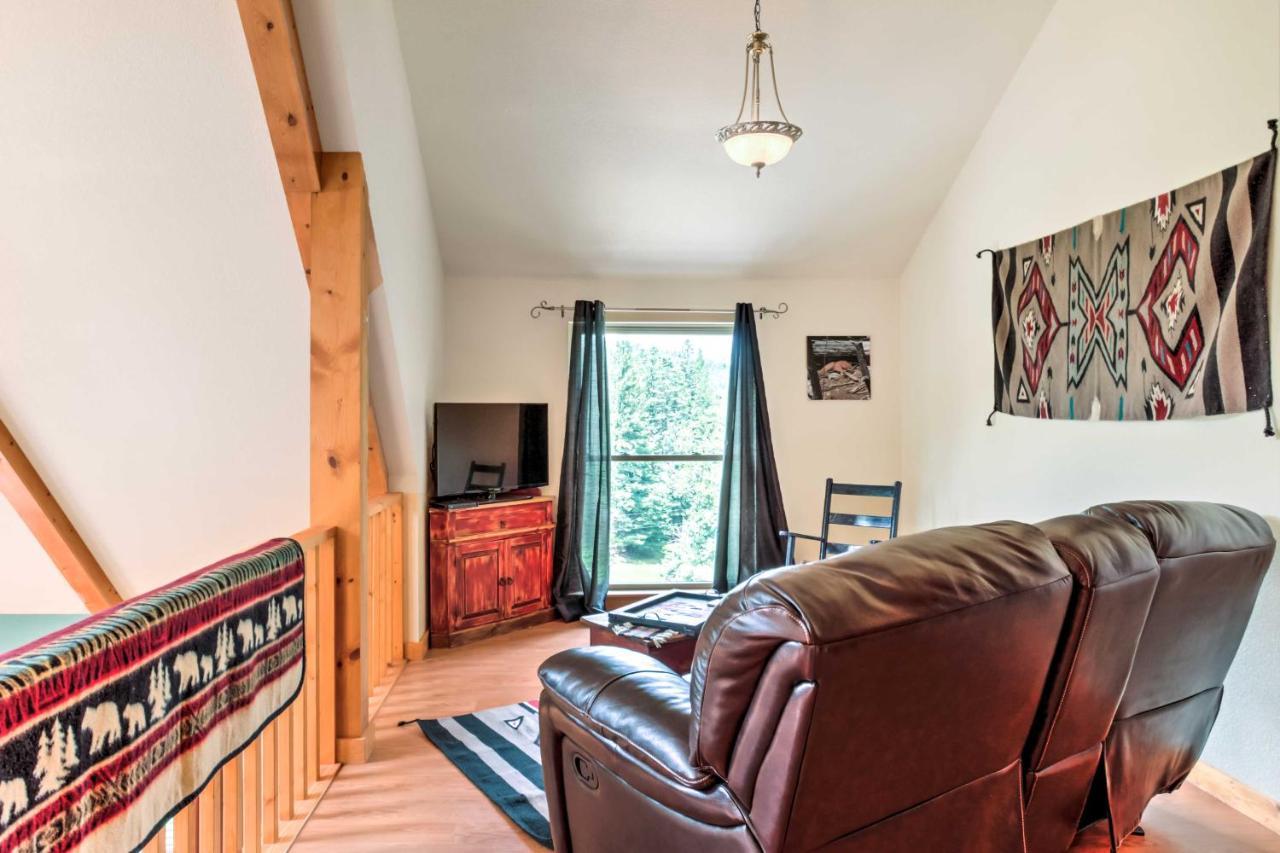 Cloudcroft Home With Spacious Stargazing Deck! מראה חיצוני תמונה