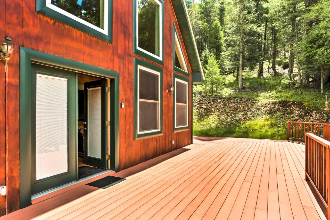 Cloudcroft Home With Spacious Stargazing Deck! מראה חיצוני תמונה