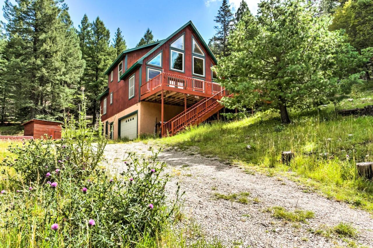 Cloudcroft Home With Spacious Stargazing Deck! מראה חיצוני תמונה