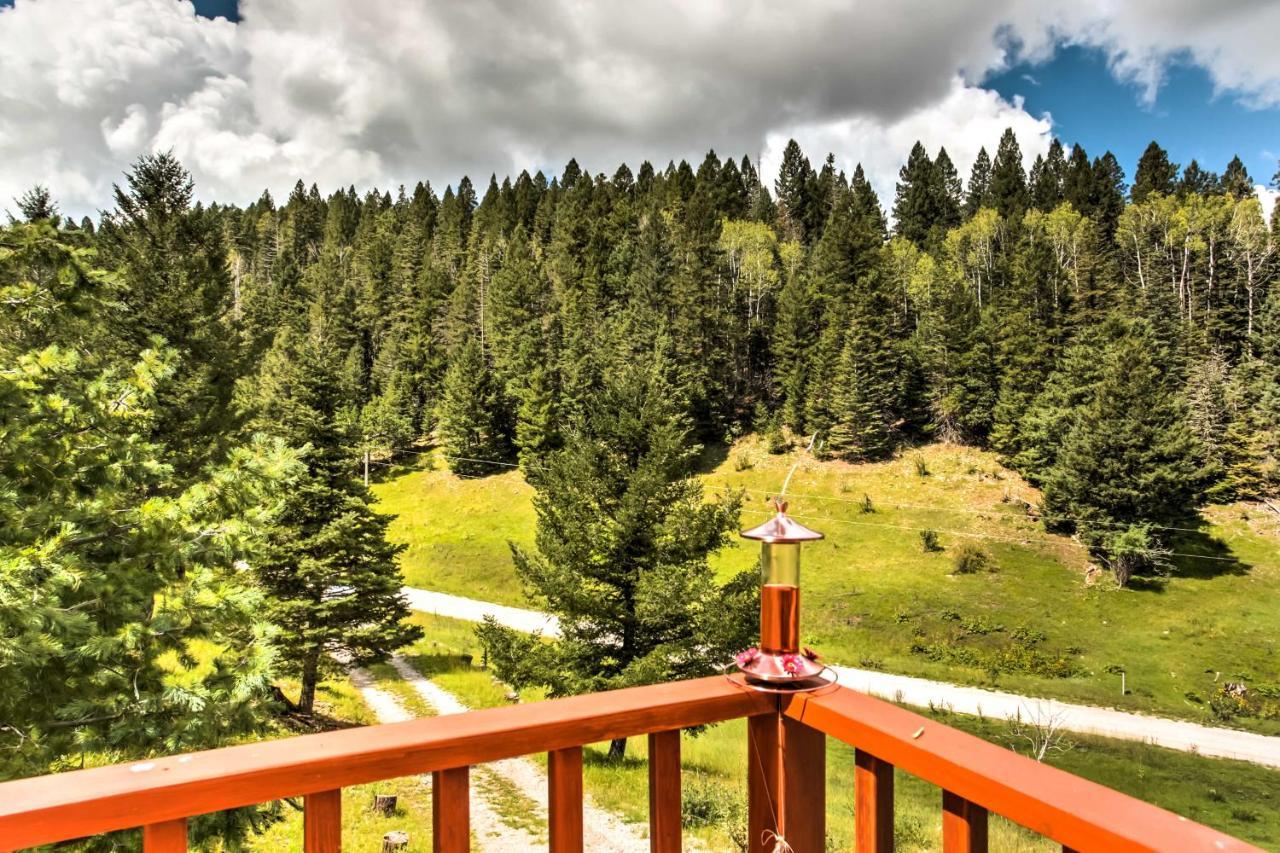 Cloudcroft Home With Spacious Stargazing Deck! מראה חיצוני תמונה