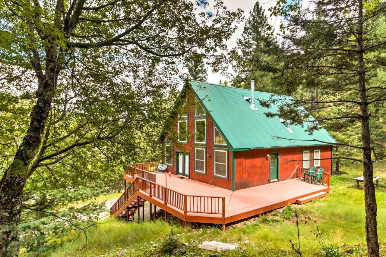 Cloudcroft Home With Spacious Stargazing Deck! מראה חיצוני תמונה