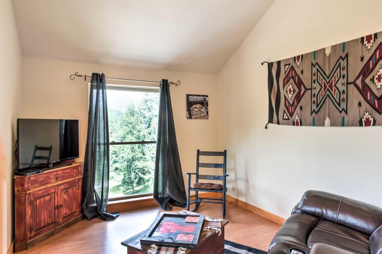 Cloudcroft Home With Spacious Stargazing Deck! מראה חיצוני תמונה