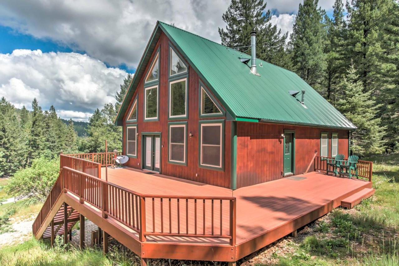 Cloudcroft Home With Spacious Stargazing Deck! מראה חיצוני תמונה